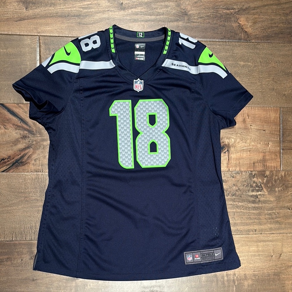 Seattle Seahawks Youth Nike Rice #18  Jersey size Youth Xl